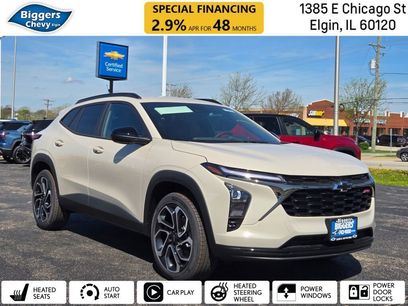 New 2026 Chevrolet Trax RS