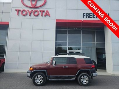 Used 2008 Toyota FJ Cruiser 4WD