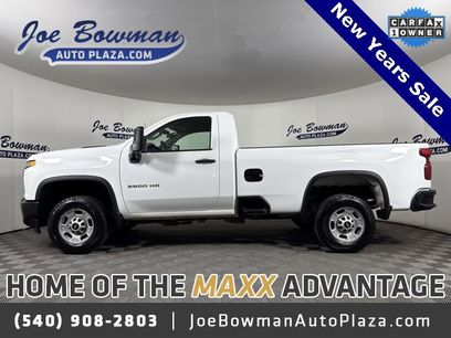 Used 2020 Chevrolet Silverado 2500 W/T w/ Snow Plow Prep/Camper Package