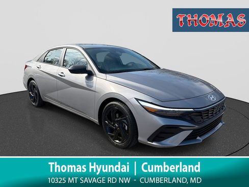 New 2026 Hyundai Elantra Sport image 1