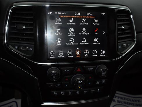 Used 2021 Jeep Grand Cherokee Limited w/ Quick Order Package 28K 80th image 16