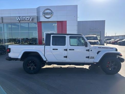 Used 2021 Jeep Gladiator Sport w/ Quick Order Package 24Q 80Th AWD/4WD image 8