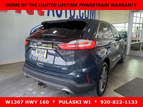 Used 2019 Ford Edge Titanium w/ Canadian Touring Package AWD/4WD image 6