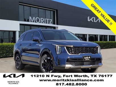 New 2026 Kia Sorento S w/ S Panoramic Sunroof Package