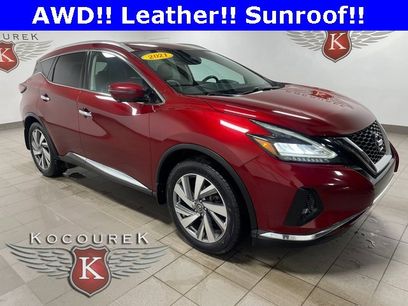 Used 2021 Nissan Murano SL