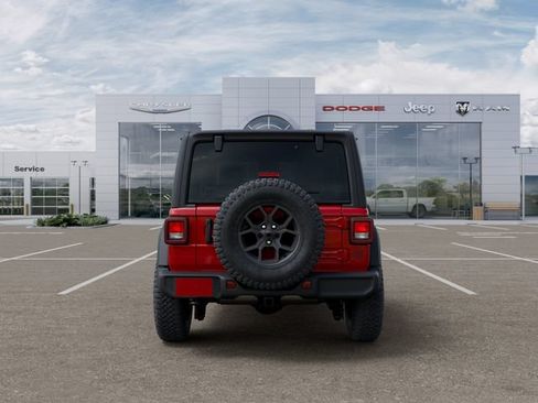 New 2026 Jeep Wrangler Unlimited Sport AWD/4WD image 7