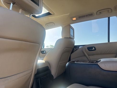 Used 2019 Nissan Armada Platinum w/ Captain's Chairs Package AWD/4WD image 39