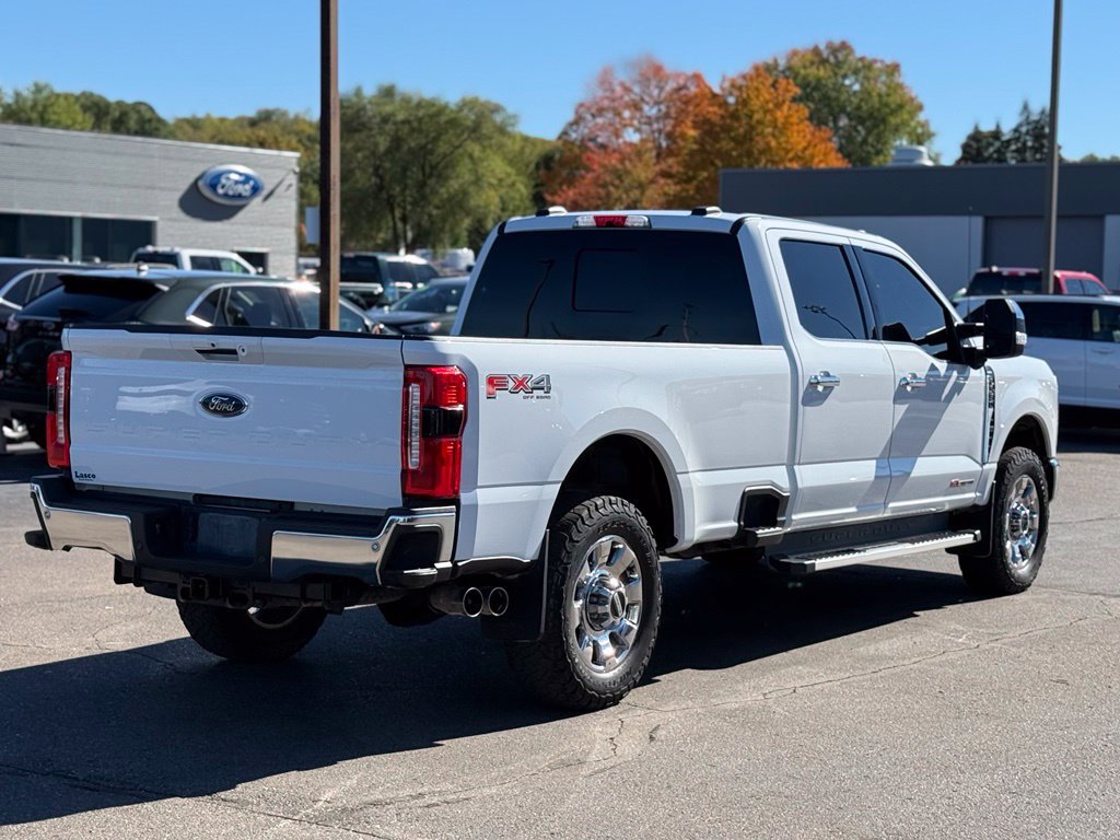 Used 2024 Ford F350 Lariat w/ Chrome Package AWD/4WD image 44