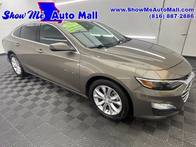 Used 2020 Chevrolet Malibu LT FWD image 1