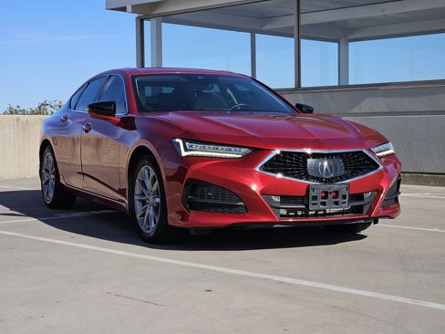 Used 2021 Acura TLX image 10