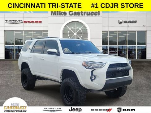 Used 2022 Toyota 4Runner TRD Off-Road Premium w/ TRD Black Wheel Package (TMS) AWD/4WD image 1