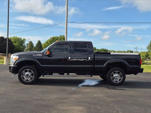 Used 2015 Ford F250 Platinum w/ Snow Plow Prep Package AWD/4WD image 4