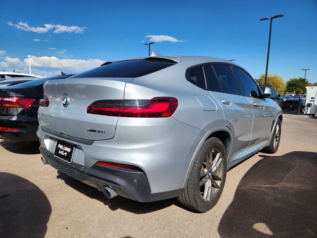 Used 2021 BMW X4 xDrive30i w/ M Sport Package AWD/4WD image 20