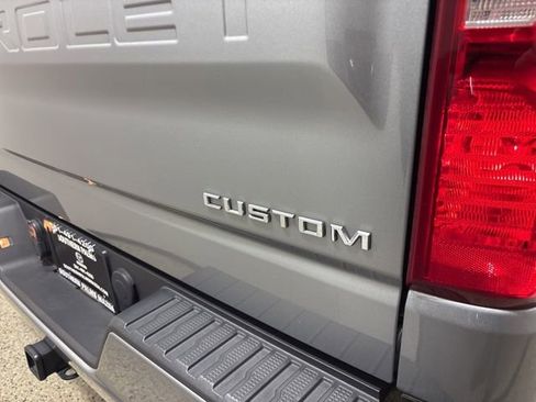 Used 2024 Chevrolet Silverado 1500 Custom RWD image 8