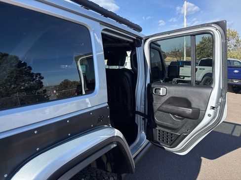 Used 2023 Jeep Wrangler Unlimited Rubicon 392 w/ Trailer Tow Package AWD/4WD image 23