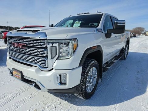 Used 2021 GMC Sierra 3500 Denali w/ Denali Ultimate Package image 1