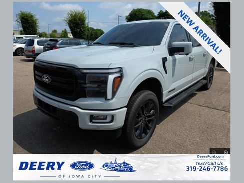 Used 2024 Ford F150 Lariat w/ Equipment Group 502A High AWD/4WD image 1
