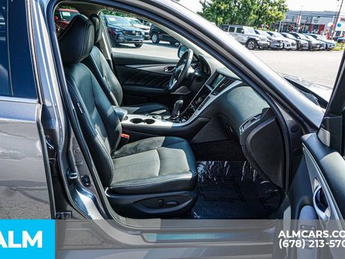 Used 2023 INFINITI Q50 Luxe w/ Cargo Package RWD image 22