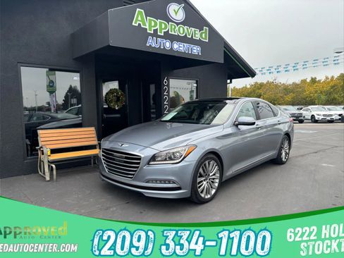 Used 2017 Genesis G80 5.0 Ultimate image 1