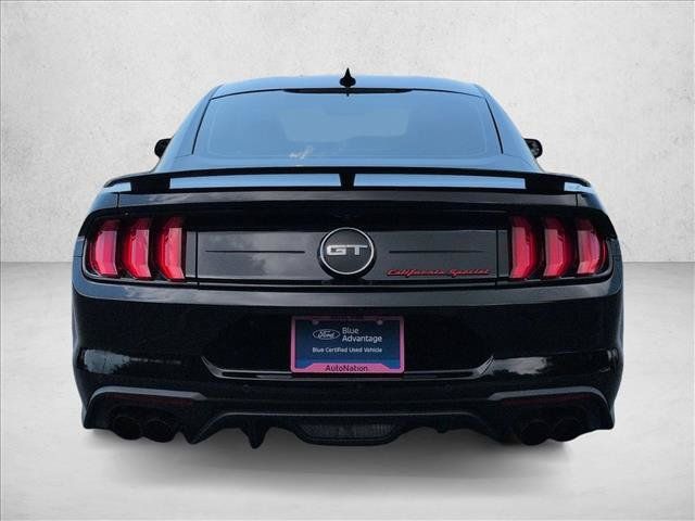 Used 2020 Ford Mustang GT Premium w/ California Special Package RWD image 7