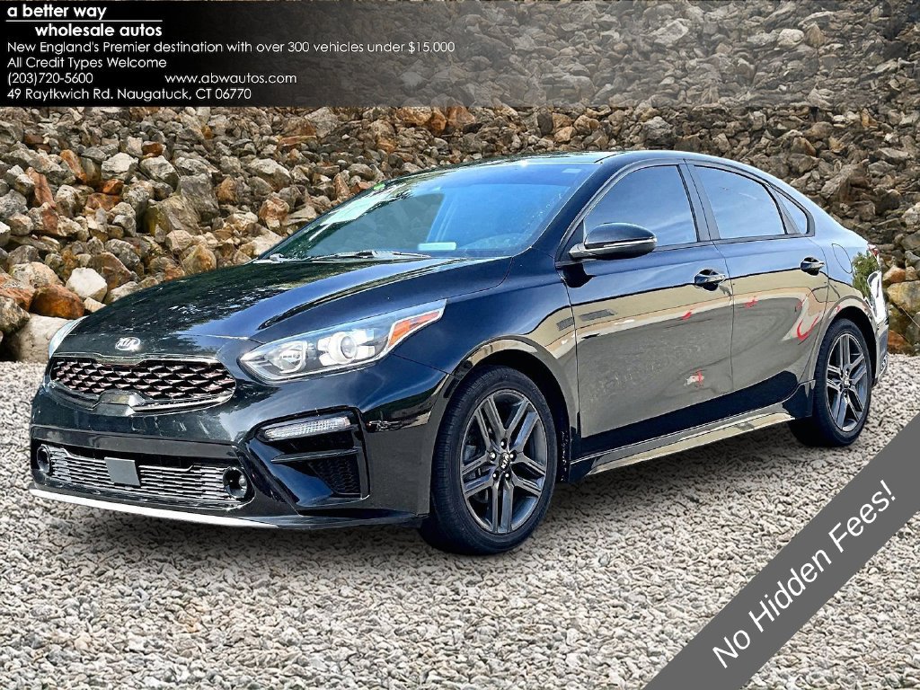 Used 2021 Kia Forte GT-Line FWD image 1