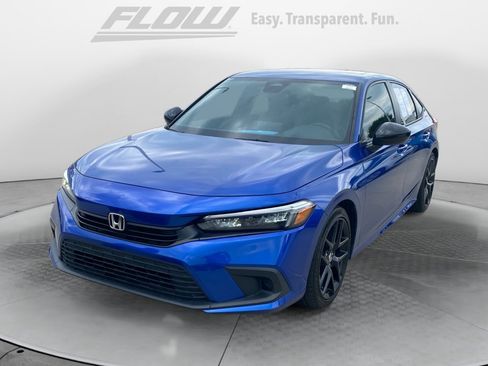 Certified 2023 Honda Civic Sport image 4