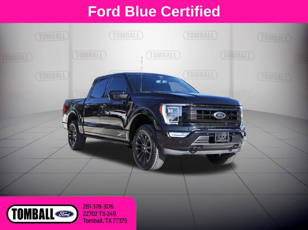 Certified 2023 Ford F150 Platinum w/ Equipment Group 701A High AWD/4WD image 1