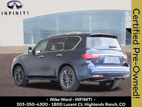 Certified 2023 INFINITI QX80 Sensory w/ Cargo Package AWD/4WD image 3