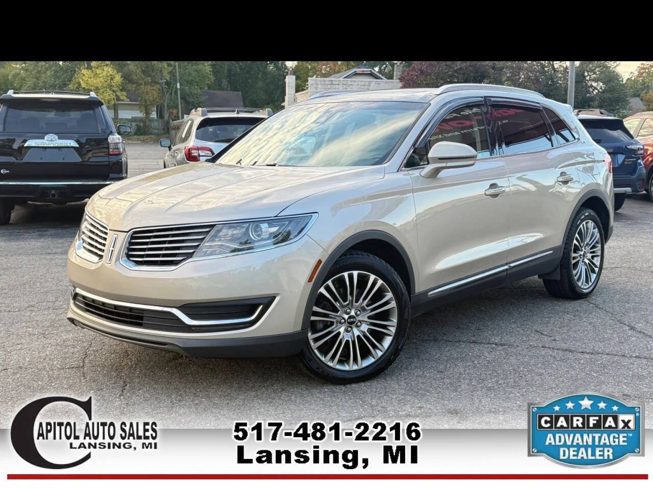 Used 2017 Lincoln MKX Reserve w/ Lincoln MKX Climate Package AWD/4WD image 4