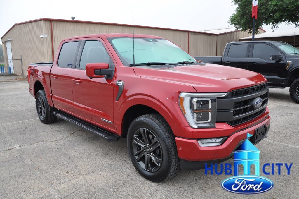 Used 2022 Ford F150 Lariat w/ Equipment Group 502A High AWD/4WD image 7