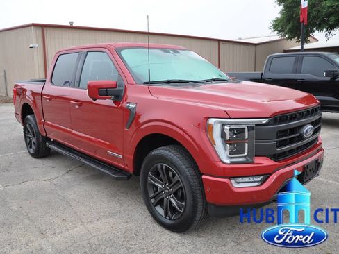 Used 2022 Ford F150 Lariat w/ Equipment Group 502A High AWD/4WD image 7