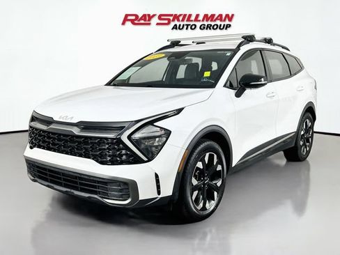 Used 2023 Kia Sportage X-Line AWD/4WD image 3