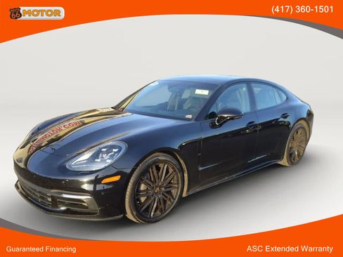 Used 2018 Porsche Panamera 4S image 1