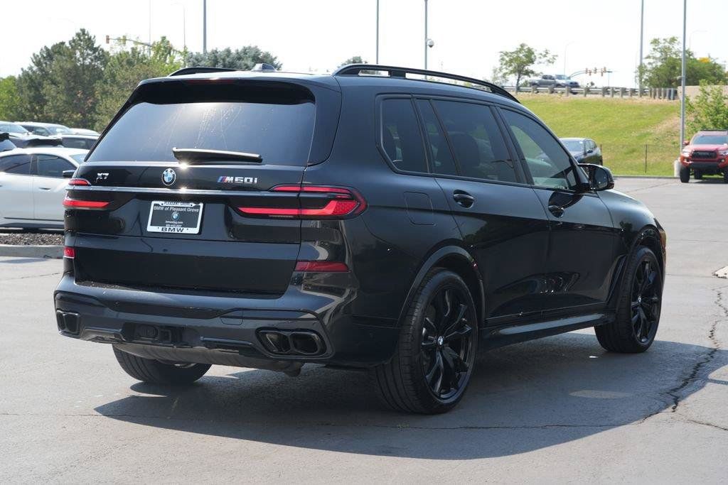Used 2024 BMW X7 M60i w/ Executive Package AWD/4WD image 5