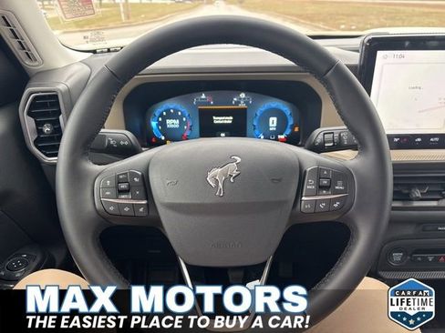 New 2025 Ford Bronco Sport Big Bend w/ Convenience Package AWD/4WD image 18
