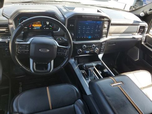 Used 2021 Ford F150 Platinum w/ Equipment Group 701A High AWD/4WD image 9