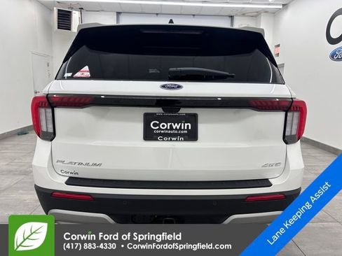 New 2026 Ford Explorer Platinum w/ LUX Leather Package image 4