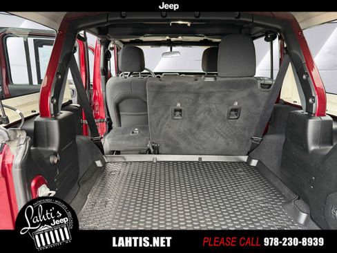 Certified 2021 Jeep Wrangler Unlimited Sport image 13