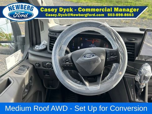 New 2026 Ford Transit 350 148 Medium Roof AWD image 15