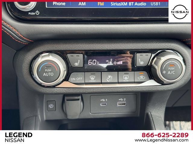 Used 2025 Nissan Versa SR w/ Trunk Package FWD image 26