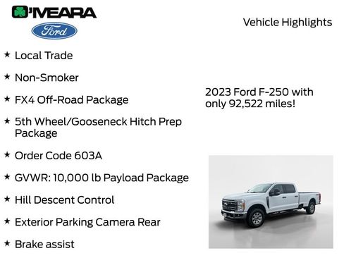 Used 2023 Ford F250 XLT image 7