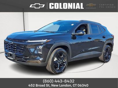 Certified 2025 Chevrolet Trax ACTIV w/ Driver Confidence Package