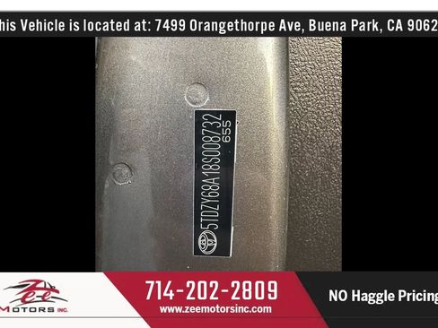 Used 2008 Toyota Sequoia Limited image 62