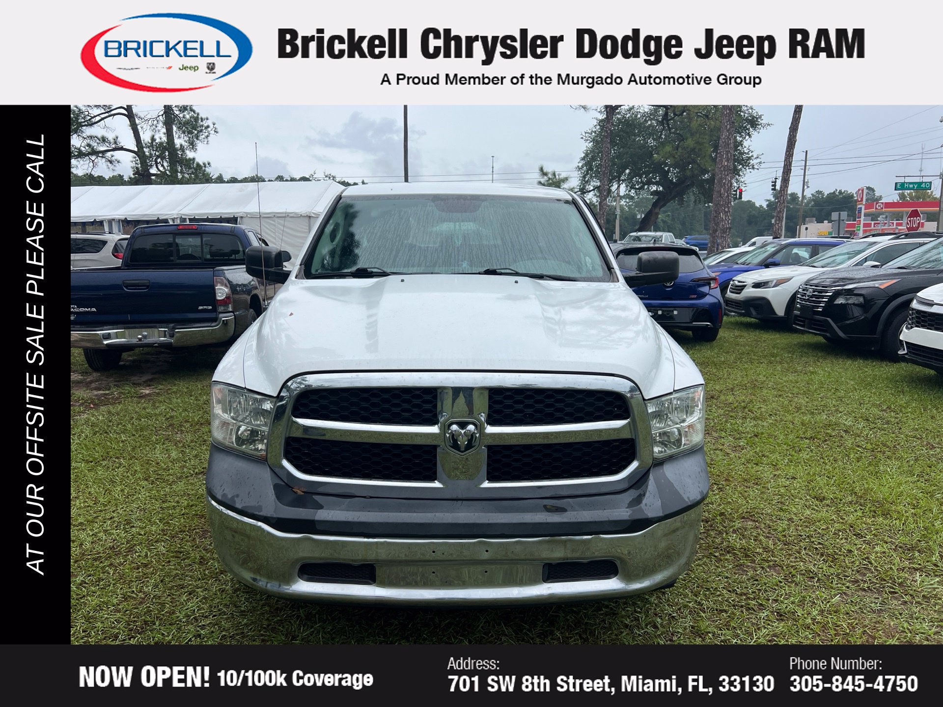 Used 2017 RAM 1500 Tradesman w/ Popular Equipment Group RWD image 5