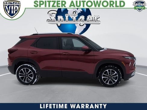 New 2026 Chevrolet TrailBlazer LT image 9