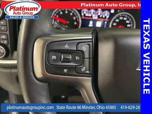 Used 2019 Chevrolet Silverado 1500 LTZ w/ LTZ Texas Edition image 16