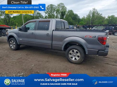 Used 2014 Ford F150 FX4 w/ Equipment Group 401A Mid AWD/4WD image 3