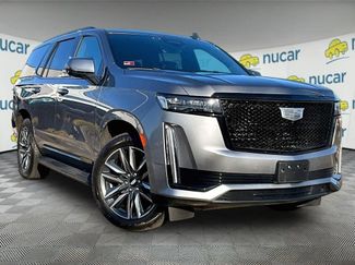 Used 2021 Cadillac Escalade Sport Platinum w/ Heavy-Duty Trailer Package AWD/4WD video 1