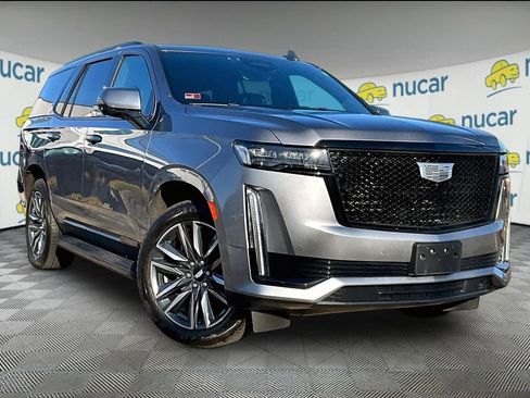 Used 2021 Cadillac Escalade Sport Platinum w/ Heavy-Duty Trailer Package AWD/4WD image 1