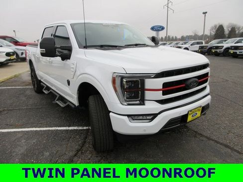 Used 2023 Ford F150 Lariat w/ Equipment Group 502A High image 5